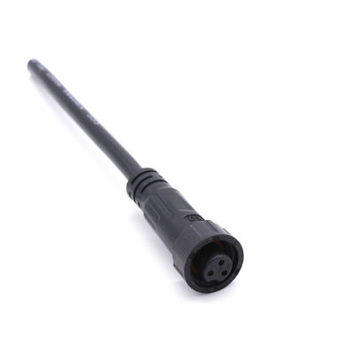 Dişi Su Geçirmez Kablo Konektörü PA66 PVC M13 CCC Sertifikalı