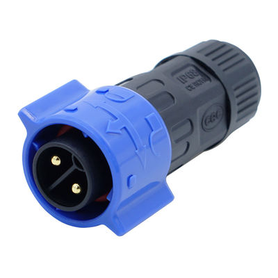 M25 IP67 Ebike Su geçirmez Kablo Bağlantıları Erkek Kadın Plug ve Soket