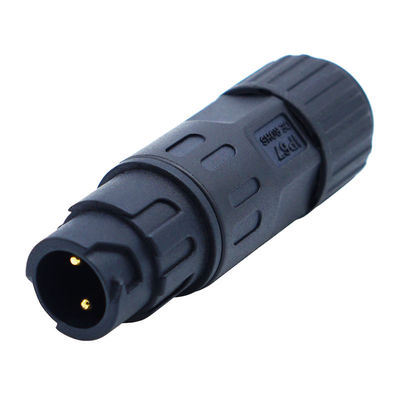 IP67 Nylon M12 Nylon LED Su geçirmez Kablo Bağlayıcısı