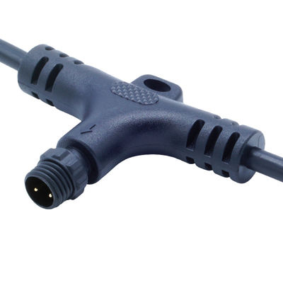 IP68 Su geçirmez T Tipi Bağlantısı 250V 10A Nylon/PVC fiş