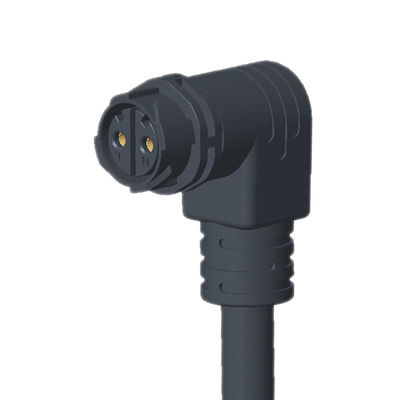 IP67/IP68 M25 LED aydınlatma için dirseği su geçirmez kablo bağlantısı