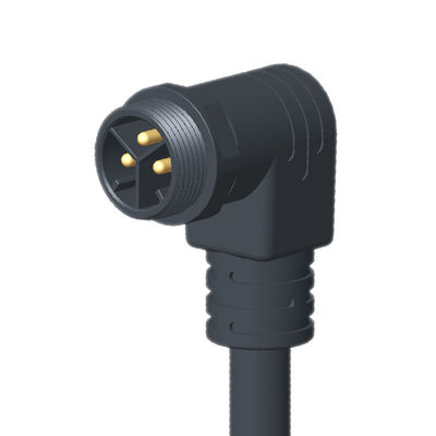 IP67/IP68 M25 LED aydınlatma için dirseği su geçirmez kablo bağlantısı