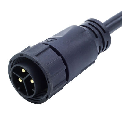 IP67/IP68 M25 LED aydınlatma için dirseği su geçirmez kablo bağlantısı