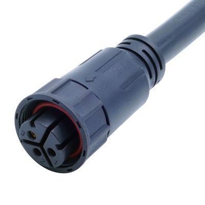 IP67/IP68 M25 LED aydınlatma için dirseği su geçirmez kablo bağlantısı