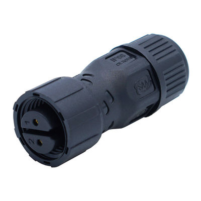 IP68 Dirseğin Baş Bağlantısı M16 Erkek ve Dişi vida tipi su geçirmez bağlantısı