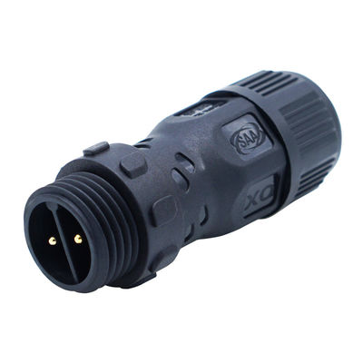 IP68 Dirseğin Baş Bağlantısı M16 Erkek ve Dişi vida tipi su geçirmez bağlantısı