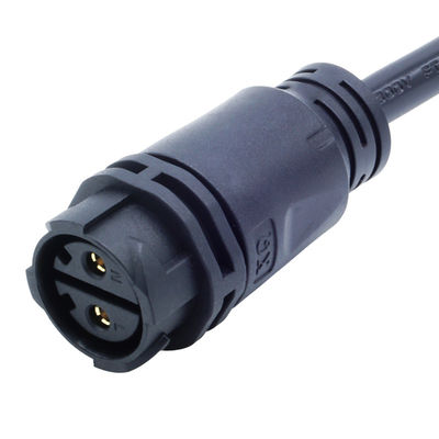 IP67 M25 itme kilitli 30A Su geçirmez elektrik fiş bağlantıları