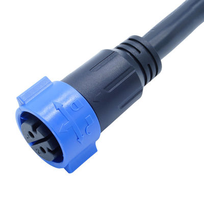 IP67 M25 itme kilitli 30A Su geçirmez elektrik fiş bağlantıları