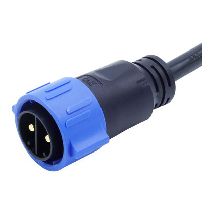 IP67 M25 itme kilitli 30A Su geçirmez elektrik fiş bağlantıları