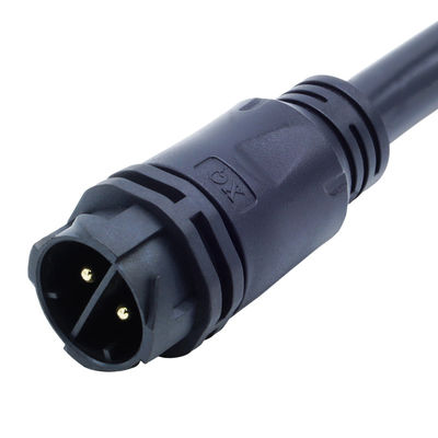 IP67 M25 itme kilitli 30A Su geçirmez elektrik fiş bağlantıları