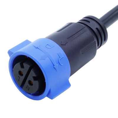 M20 M25 Erkek ve Dişi Tip Su geçirmez IP67 Elektrik Bağlantısı