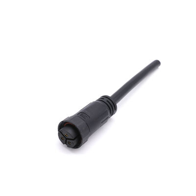 Çin Fabrika PVC Naylon IP68 Su Geçirmez Konnektörler M20 3+3 3+2 Çekirdekli Yeşil Aydınlatma Su Geçirmez Fiş