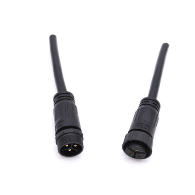 Çin Fabrika PVC Naylon IP68 Su Geçirmez Konnektörler M20 3+3 3+2 Çekirdekli Yeşil Aydınlatma Su Geçirmez Fiş