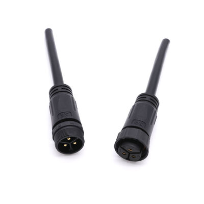 Çin Fabrika PVC Naylon IP68 Su Geçirmez Konnektörler M20 3+3 3+2 Çekirdekli Yeşil Aydınlatma Su Geçirmez Fiş