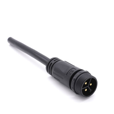 Çin Fabrika PVC Naylon IP68 Su Geçirmez Konnektörler M20 3+3 3+2 Çekirdekli Yeşil Aydınlatma Su Geçirmez Fiş